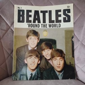 Beatles Round The World No. 1 Magazine From 1964
